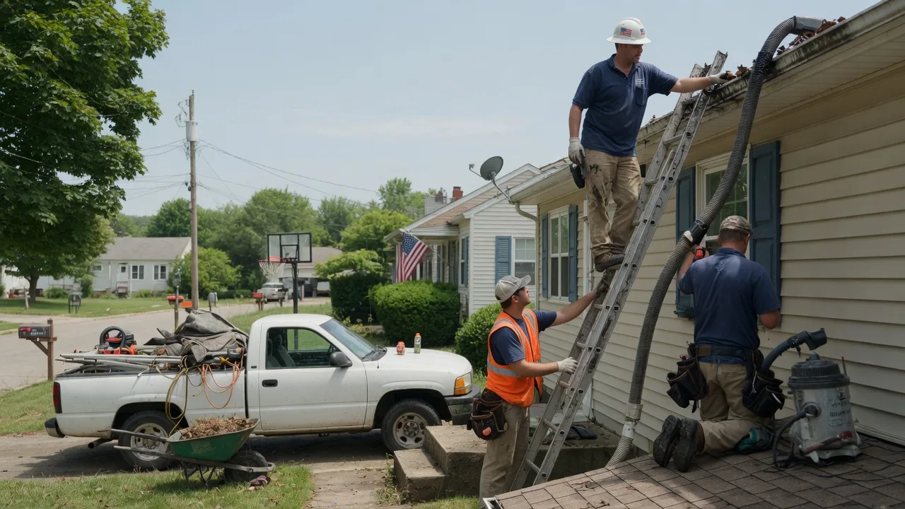 Gutter Installation in Priddy, TX near me